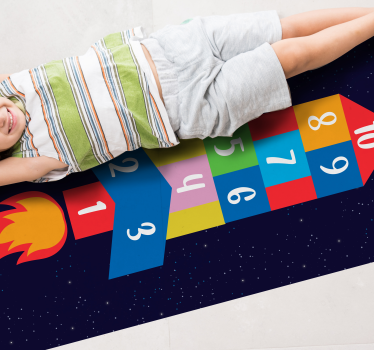 Vinil szőnyeg ugró játék vinil szőnyeg - TenStickers