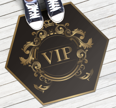 Vinil szőnyeg vip nappali szőnyeg - TenStickers