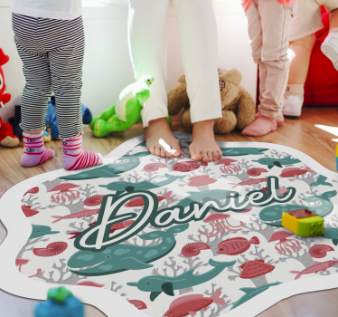 Egyedi szubvatikus expedíció vinil szőnyeg mások - TenStickers