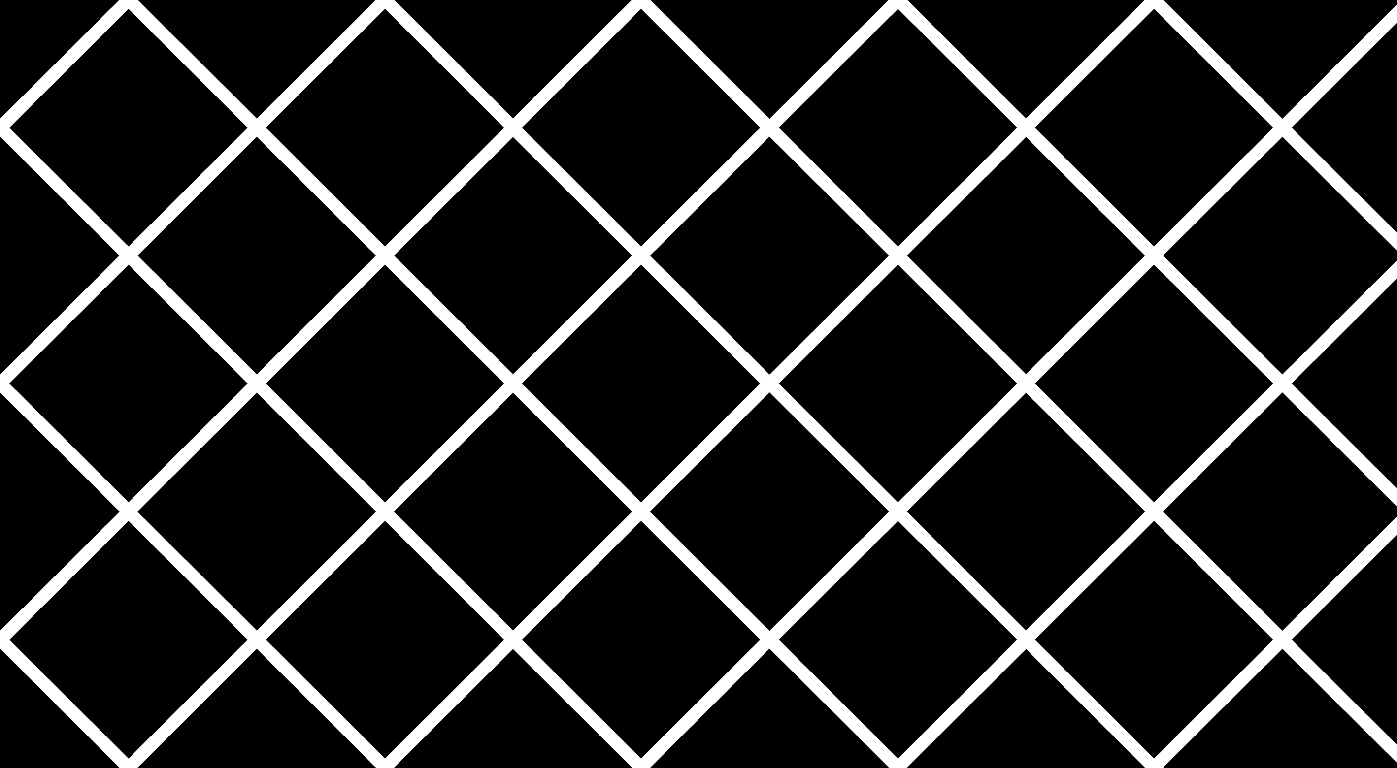 Modern geometriai vonalak Vinil szőnyeg fekete - TenStickers