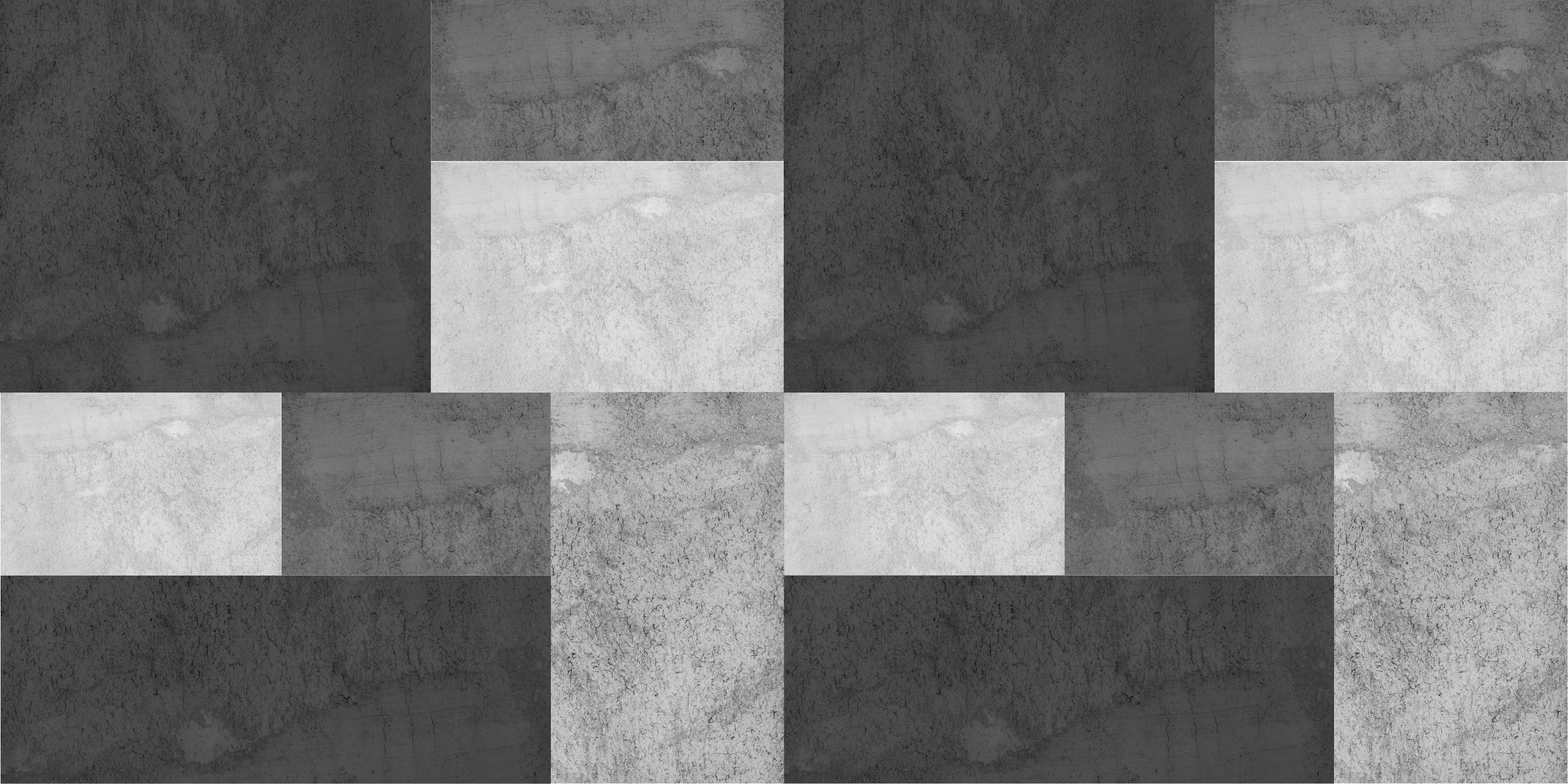 Modern Vinil szőnyeg fekete - TenStickers