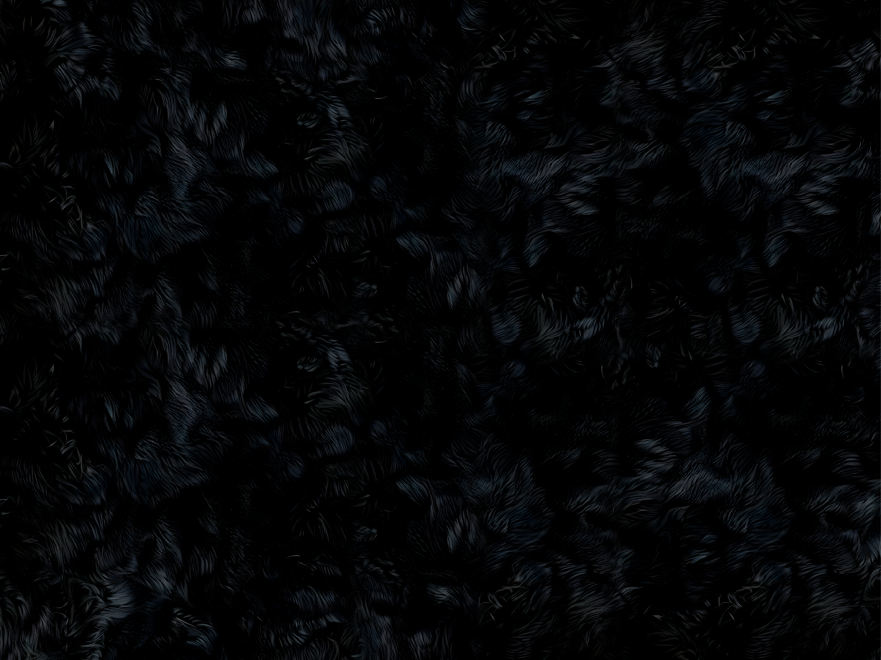 Fuer hatás Vinil szőnyeg fekete - TenStickers