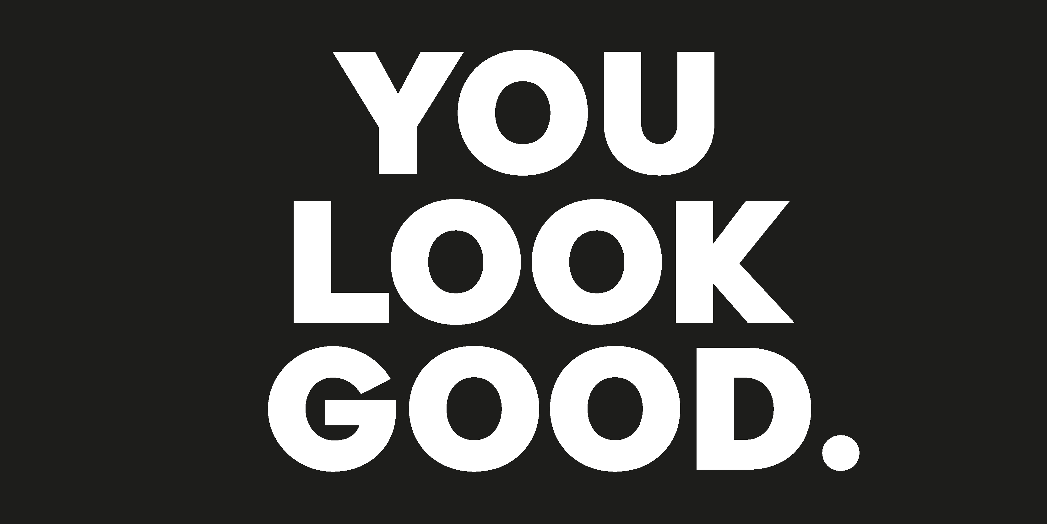you look good szöveg vinil szőnyeg fürdő esetében - TenStickers