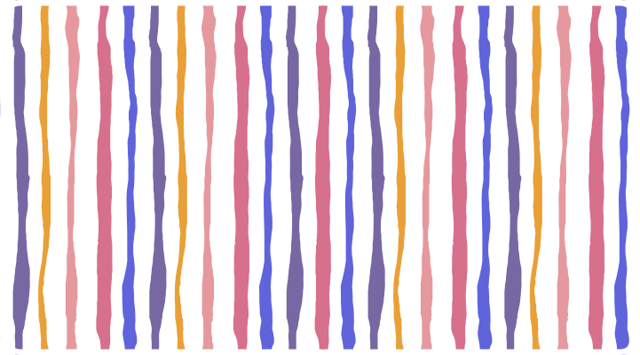 Színes széles csíkok vinil szőnyeg fürdő esetében - TenStickers