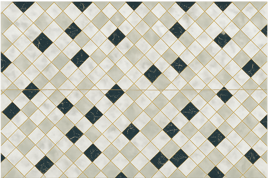 Cementlapok szürke árnyalatai Vinil szőnyeg nappali - TenStickers