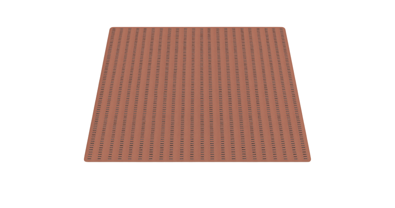 Szaggatott vonal kialakítás vinil szőnyeg kívül - TenStickers