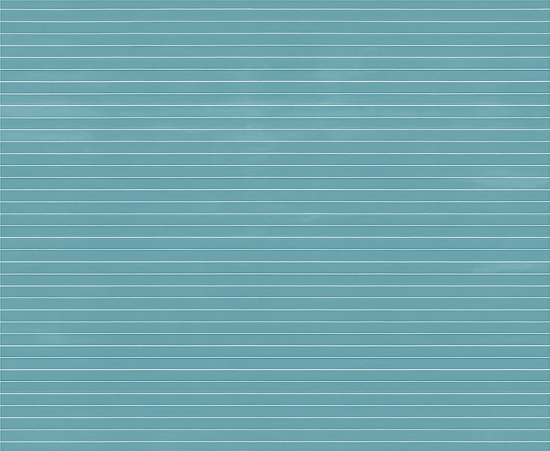 Vízszintes csíkos kialakítás Vinil szőnyeg kék - TenStickers