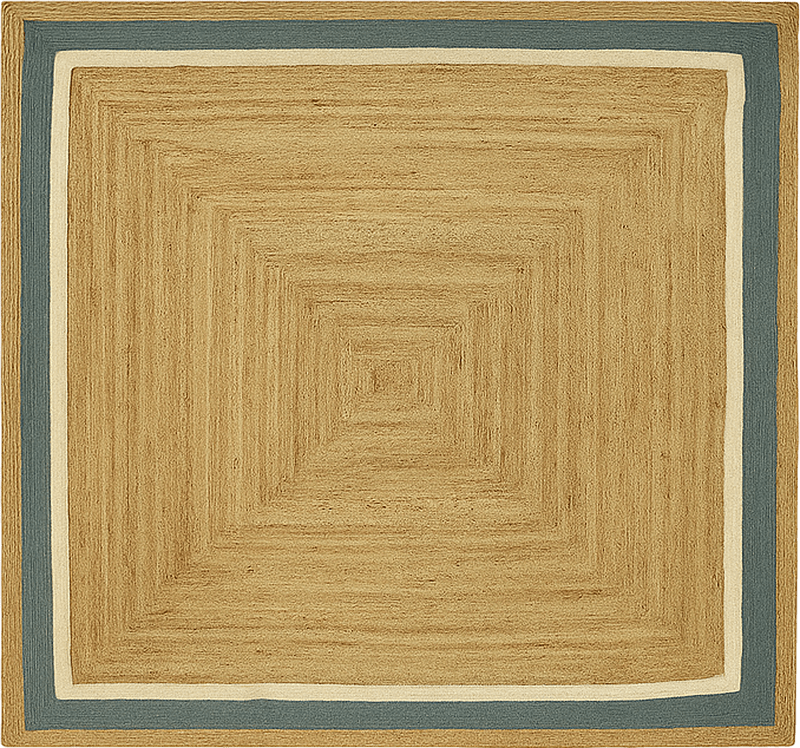 Alagútminta-effektus Vinil szőnyeg négyzet - TenStickers