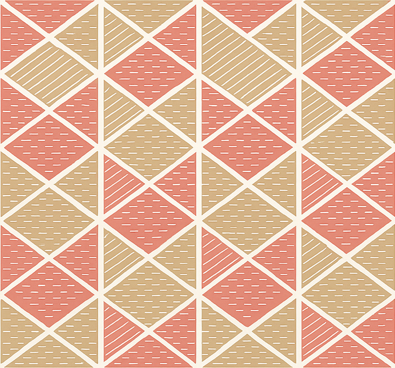 Grafikus skandináv stílus vinil szőnyeg étkező - TenStickers