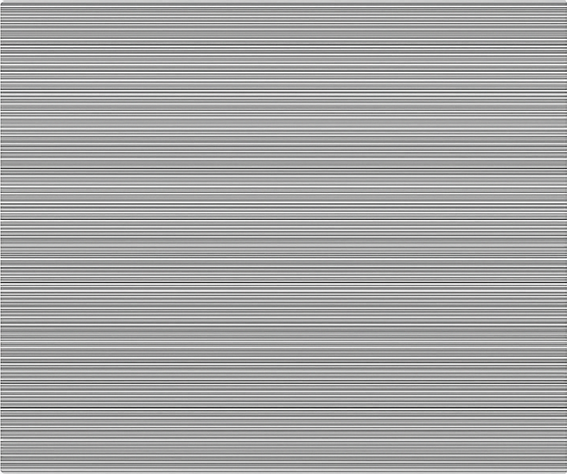 Szürke vékony csíkos vinil szőnyeg konyha - TenStickers