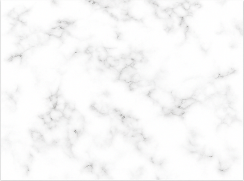 Egyszerű márvány mintás vinil szőnyeg konyha - TenStickers