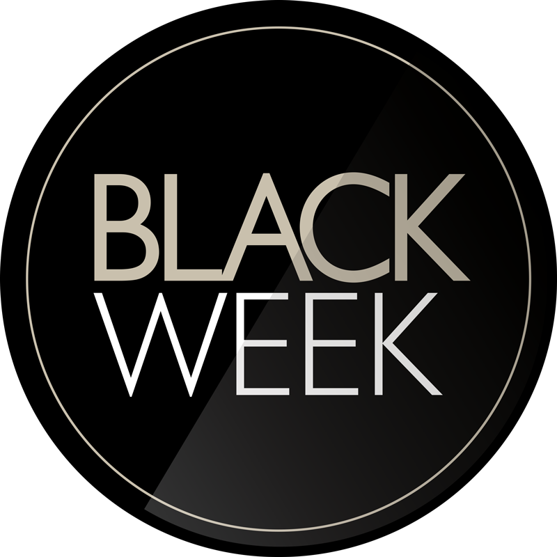Akciós fekete hét black friday vinil szőnyeg - TenStickers