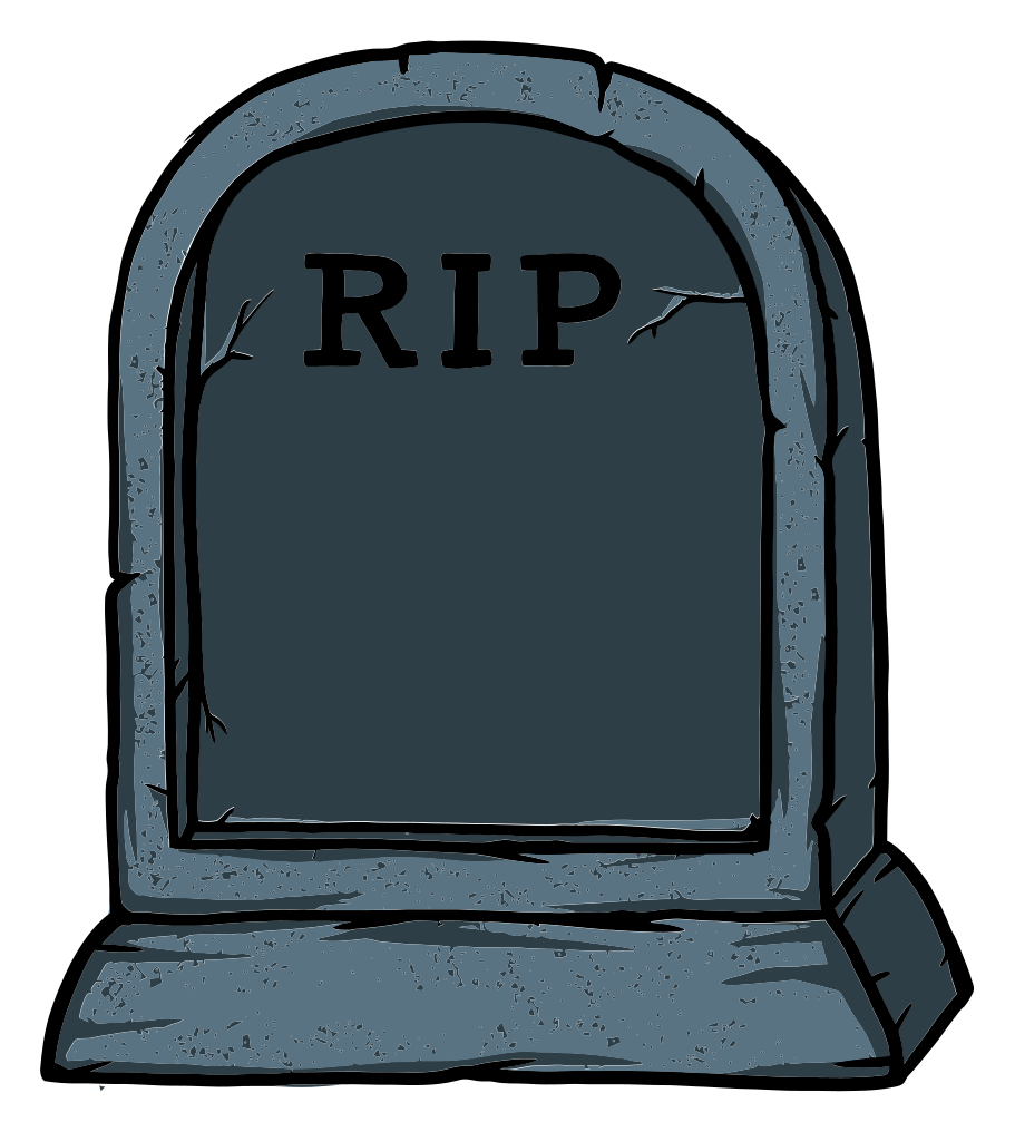 Vinil szőnyeg halloween - sírok furcsa és szokatlan - TenStickers