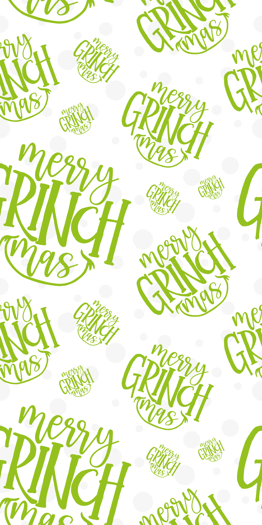 Merry grinchmas eredeti dizájn vinil szőnyeg karácsony - TenStickers