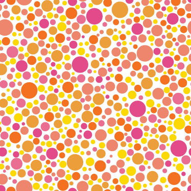 Meleg buborékok vinil szőnyeg étkező - TenStickers