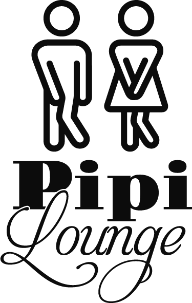 Pipi pihenő vinil szőnyeg fürdő esetében - TenStickers
