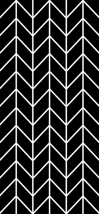 Geometrikus nyilak vinil szőnyeg fürdő esetében - TenStickers
