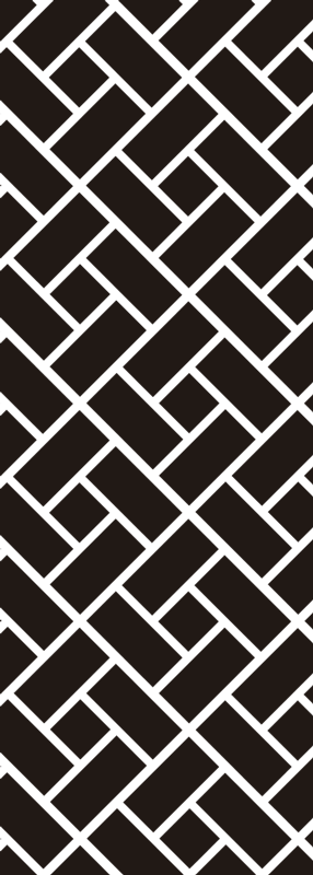 Vinil szőnyeg fürdőhöz - csempe tapadóanyag - TenStickers