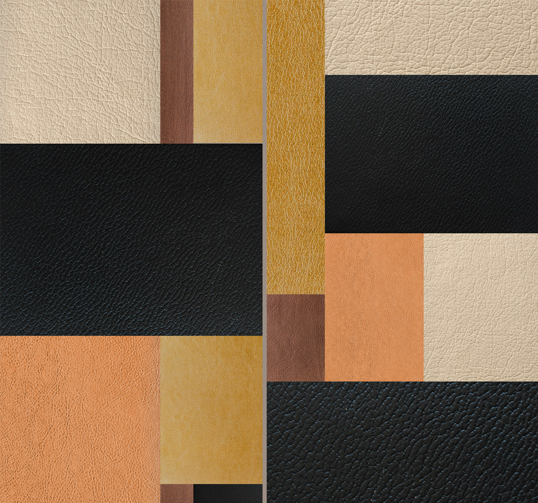 Vinil szőnyeg geometriai textúrázott blokkok - TenStickers