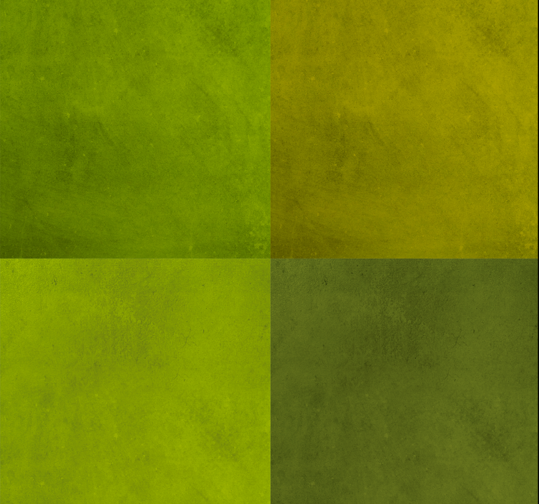 Modern zöld négyzetek vinil szőnyeg geometriai - TenStickers