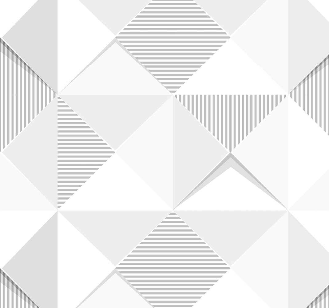 3d fehér négyzetek vinil szőnyeg geometriai - TenStickers