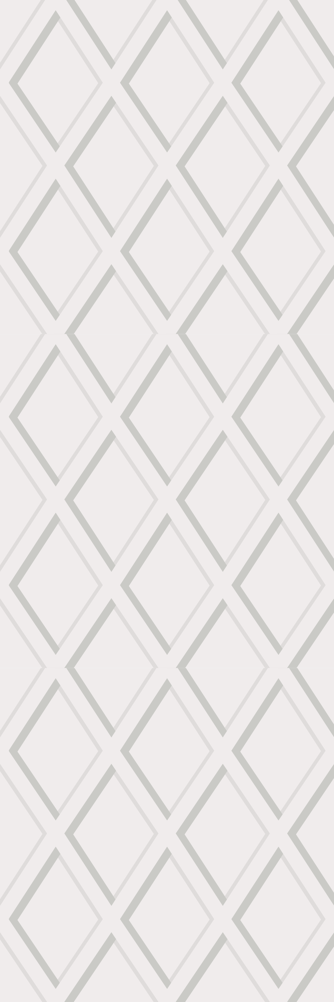 Vinil szőnyeg geometriai 3d rombusz hamptons minta - TenStickers