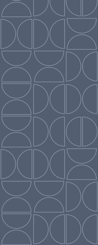 Rasch szimmetria ív vinil szőnyeg geometriai - TenStickers