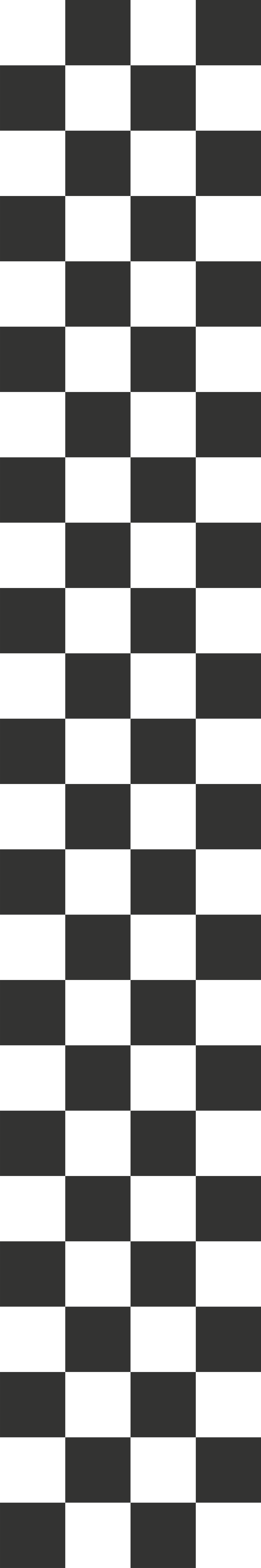 Fekete-fehér kockás vinil szőnyeg hálószoba - TenStickers