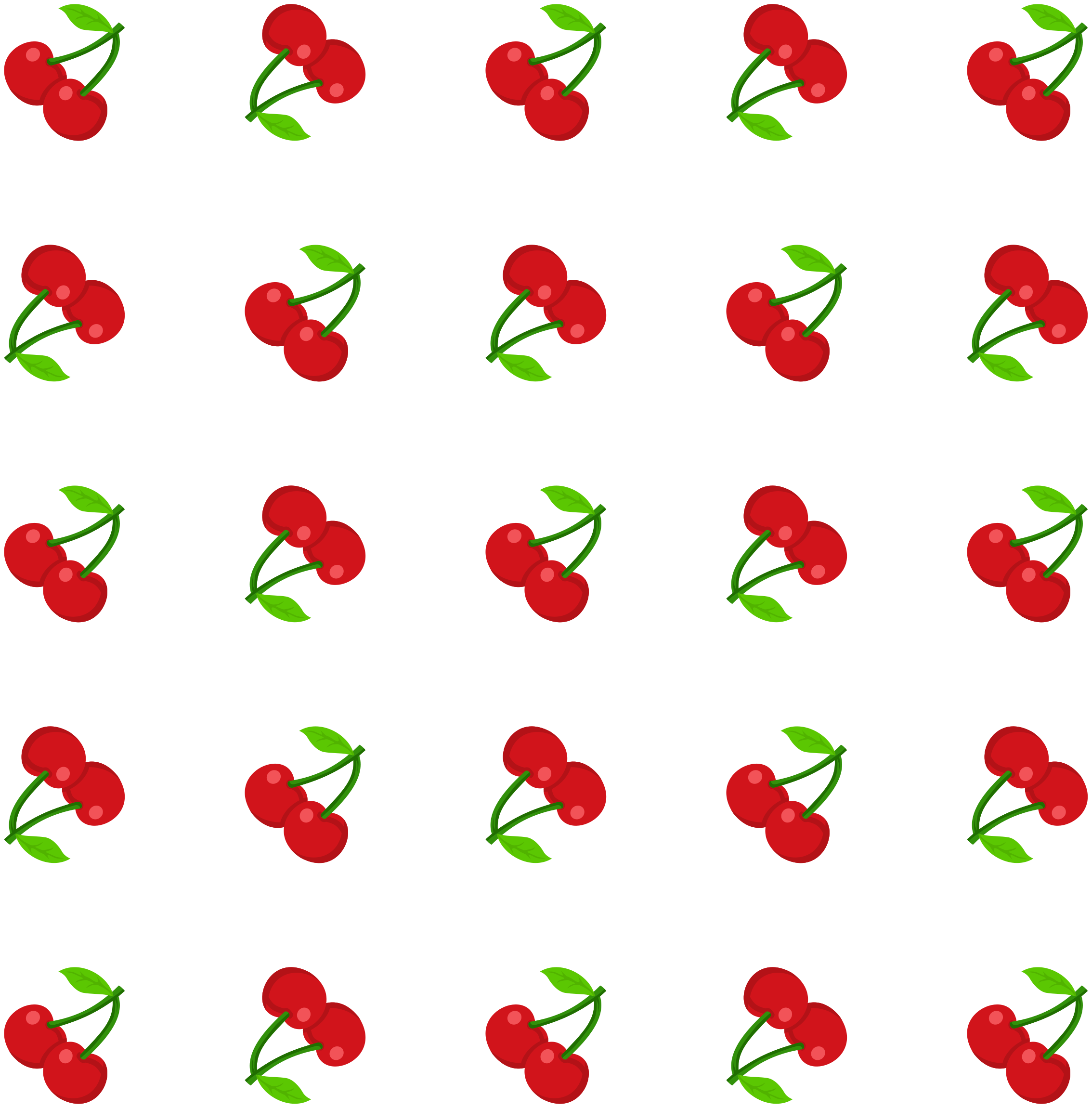 Vinil szőnyeg természet cseresznye mintás design - TenStickers