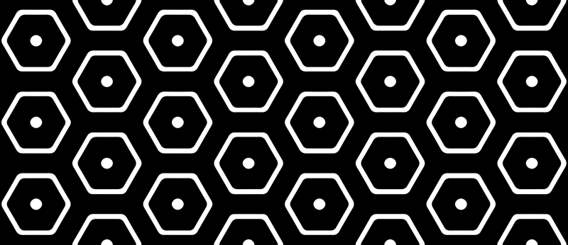 Vinil szőnyeg geometriai - minimalista geometrikus minta - TenStickers