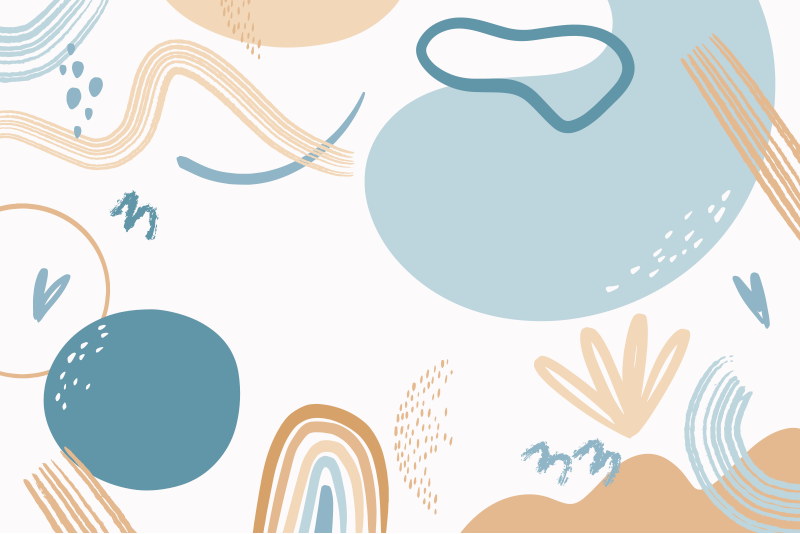 Színes formák vinil szőnyeg geometriai - TenStickers