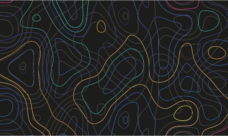 Többszínű formák vinil szőnyeg geometriai - TenStickers