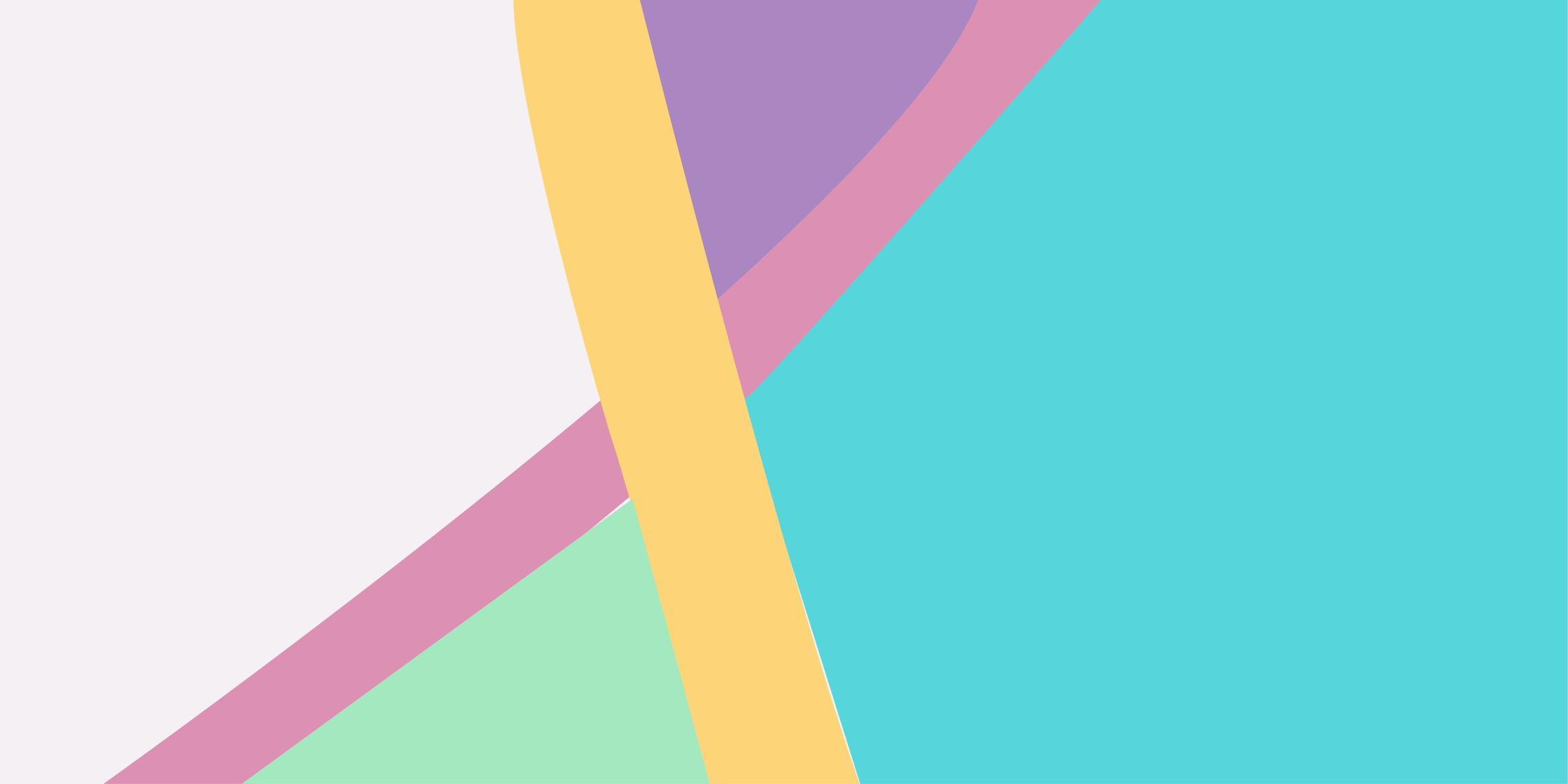 Színes háttér színblokkok vinil szőnyeg geometriai - TenStickers