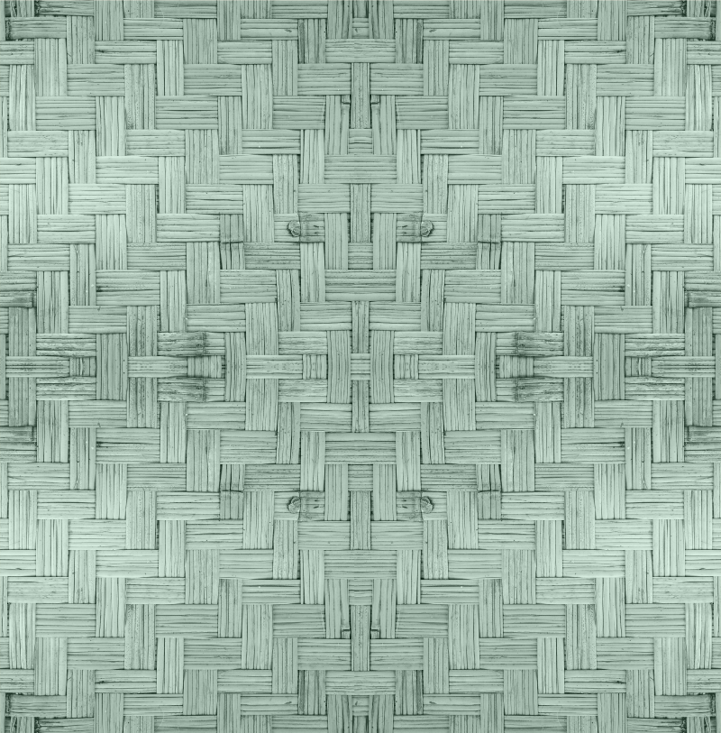 Geometriai vinil szőnyeg struktúrált négyzet - TenStickers