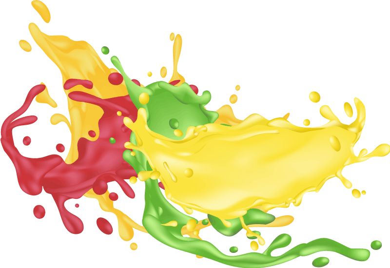 Színes formák vinil szőnyeg geometriai - TenStickers