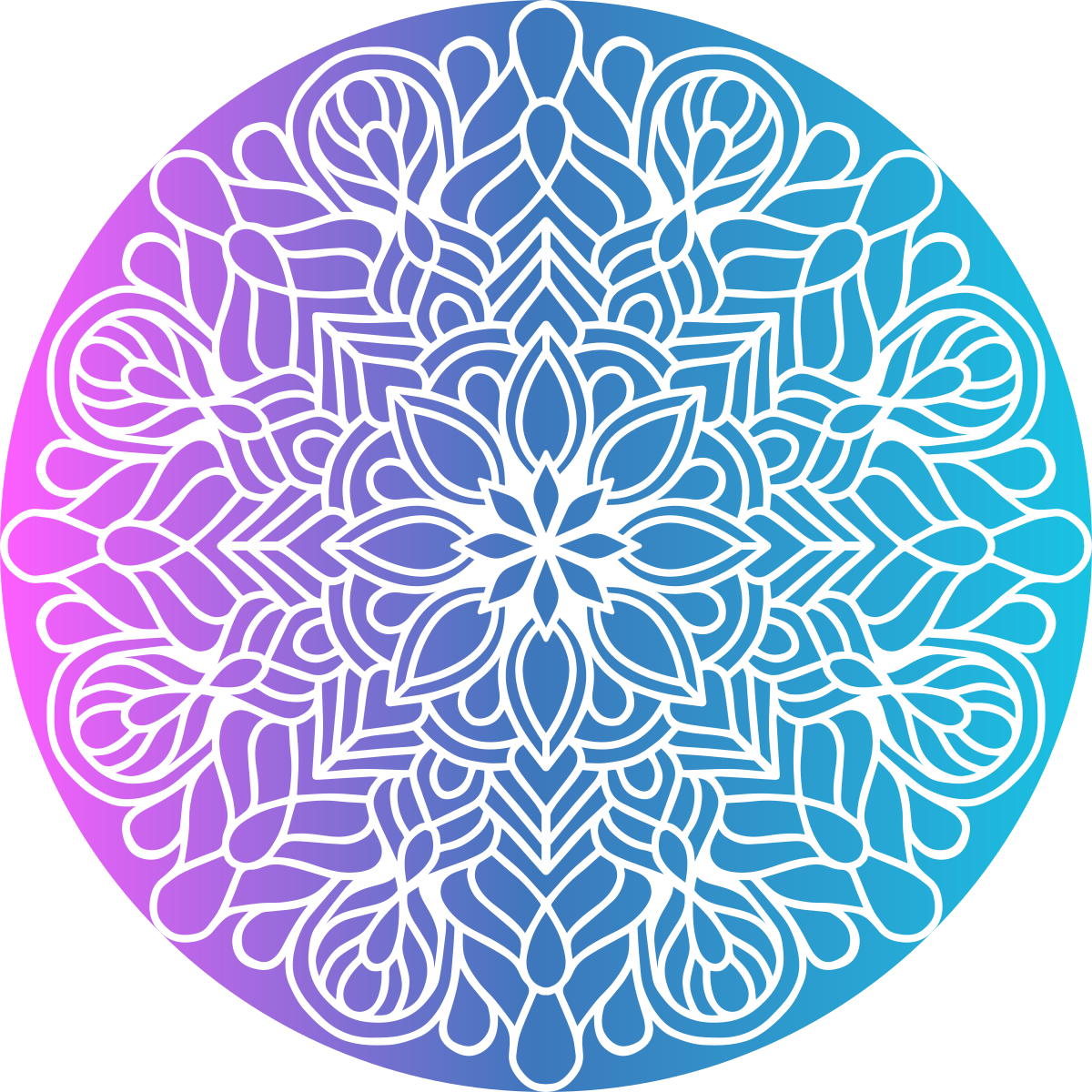 Élénk körmintás vinil szőnyeg geometriai - TenStickers