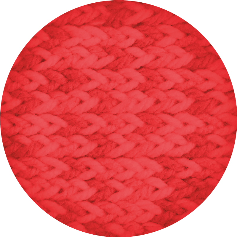 Kerek texturált minták vinil szőnyeg geometriai - TenStickers