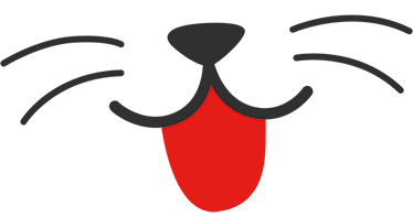 Cica orr és száj vinil szőnyeg gyerekeknek - TenStickers