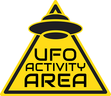 Vinil szőnyeg gyerekek - ufo tevékenység jelző matrica - TenStickers