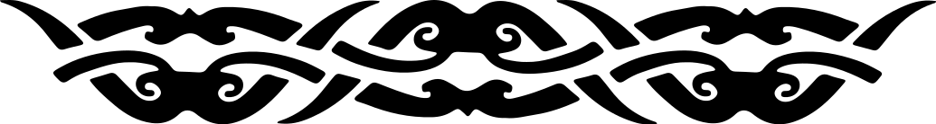 Monokróm törzsi mintás vinil szőnyeg hálószoba - TenStickers