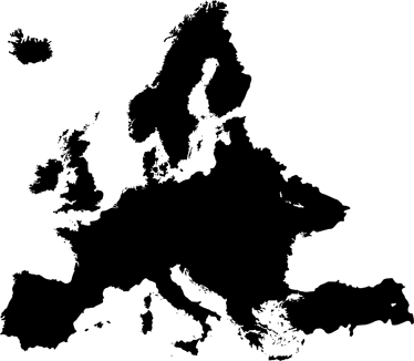 Vinil szőnyeg világtérkép vinil táblakép európa - TenStickers