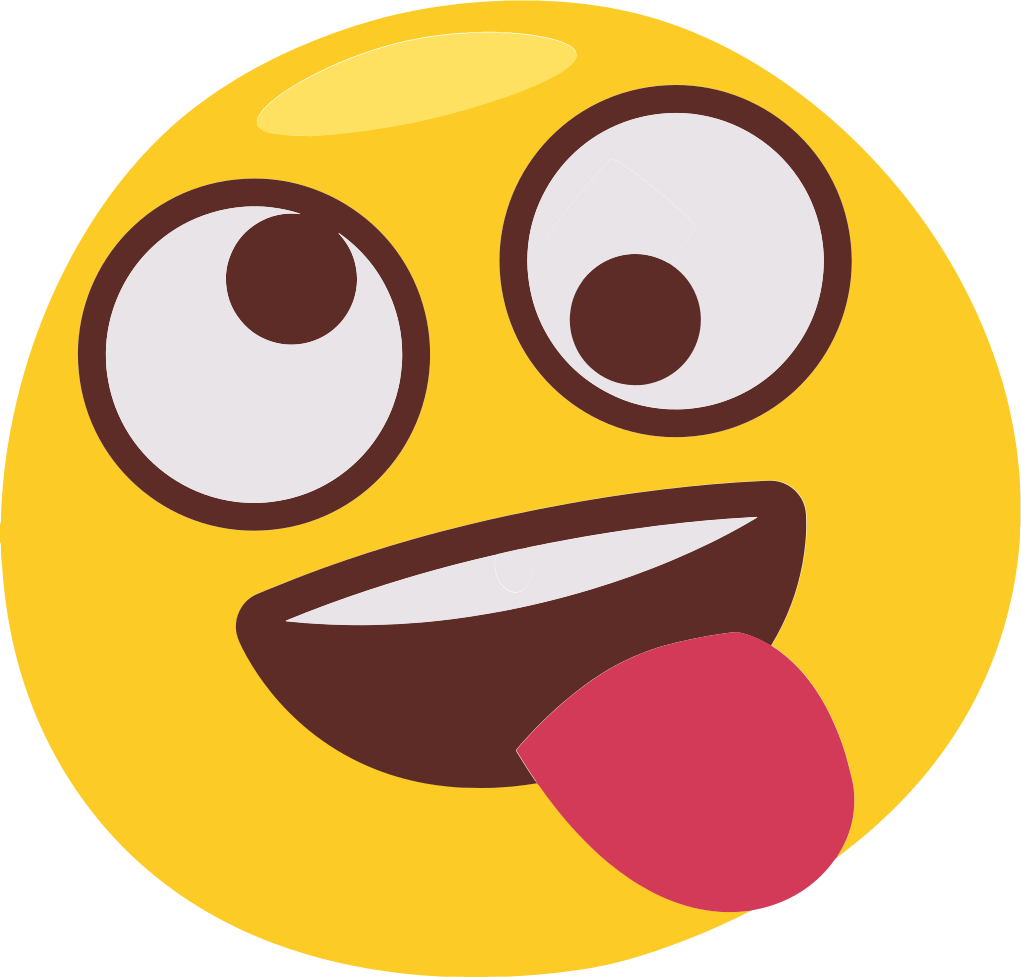 Vidám emoji arc vinil szőnyeg gyerekeknek - TenStickers