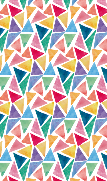 Geometrikus konyhai szekrény vinil szőnyeg - TenStickers