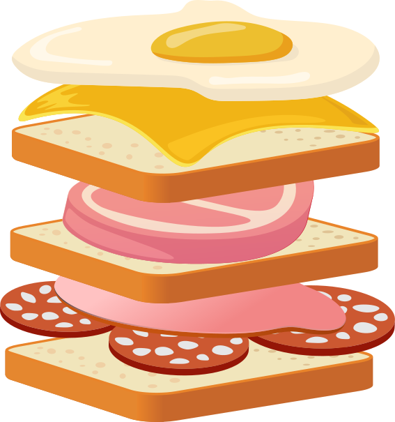 Francesinha vinil szőnyeg konyha - TenStickers