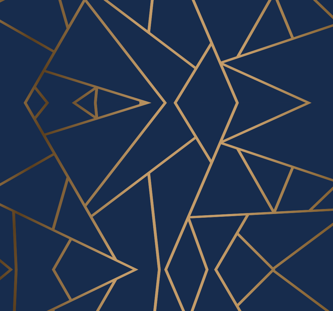 Vinil szőnyeg tanulmány - geometrikus formák - TenStickers
