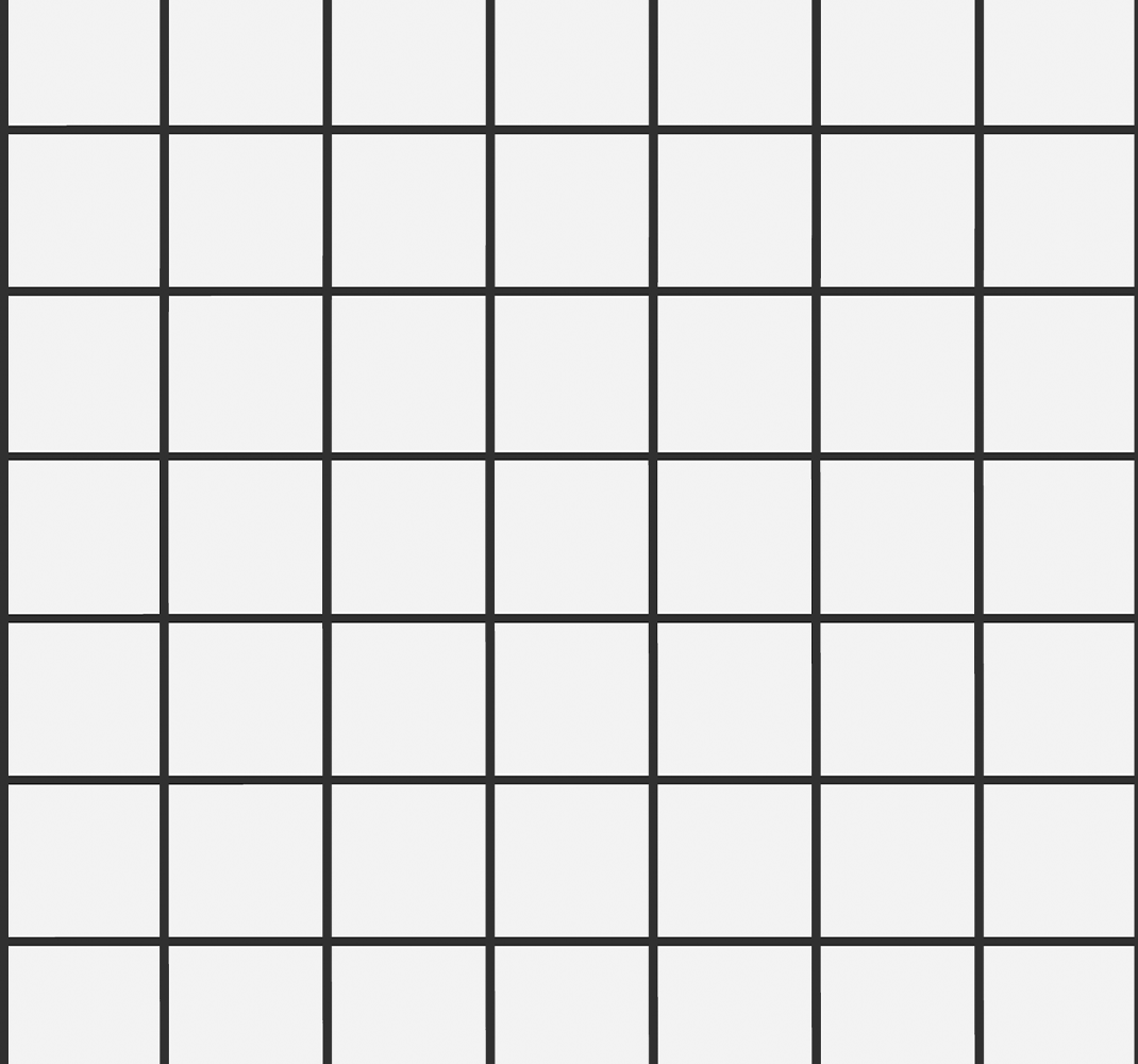 Egyenetlen kockás vinil szőnyeg hálószoba - TenStickers