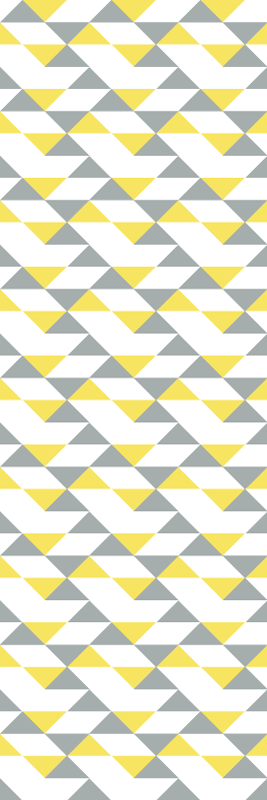 Szürke pantone minta vinil szőnyeg hálószoba - TenStickers