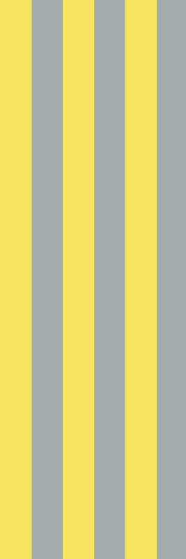 Vékony pantone függőleges csíkos vinil szőnyeg hálószoba - TenStickers