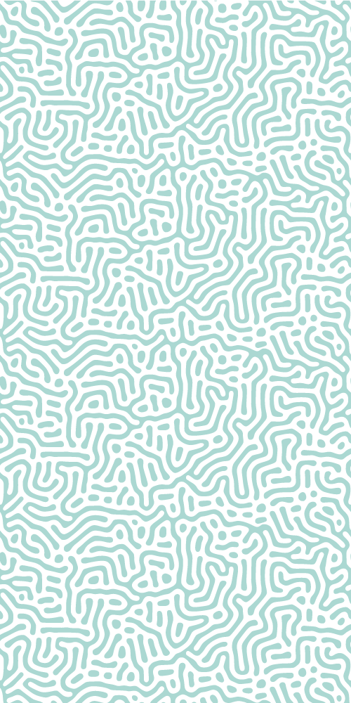 Zöld és fehér természetmintás vinil szőnyeg hálószoba - TenStickers