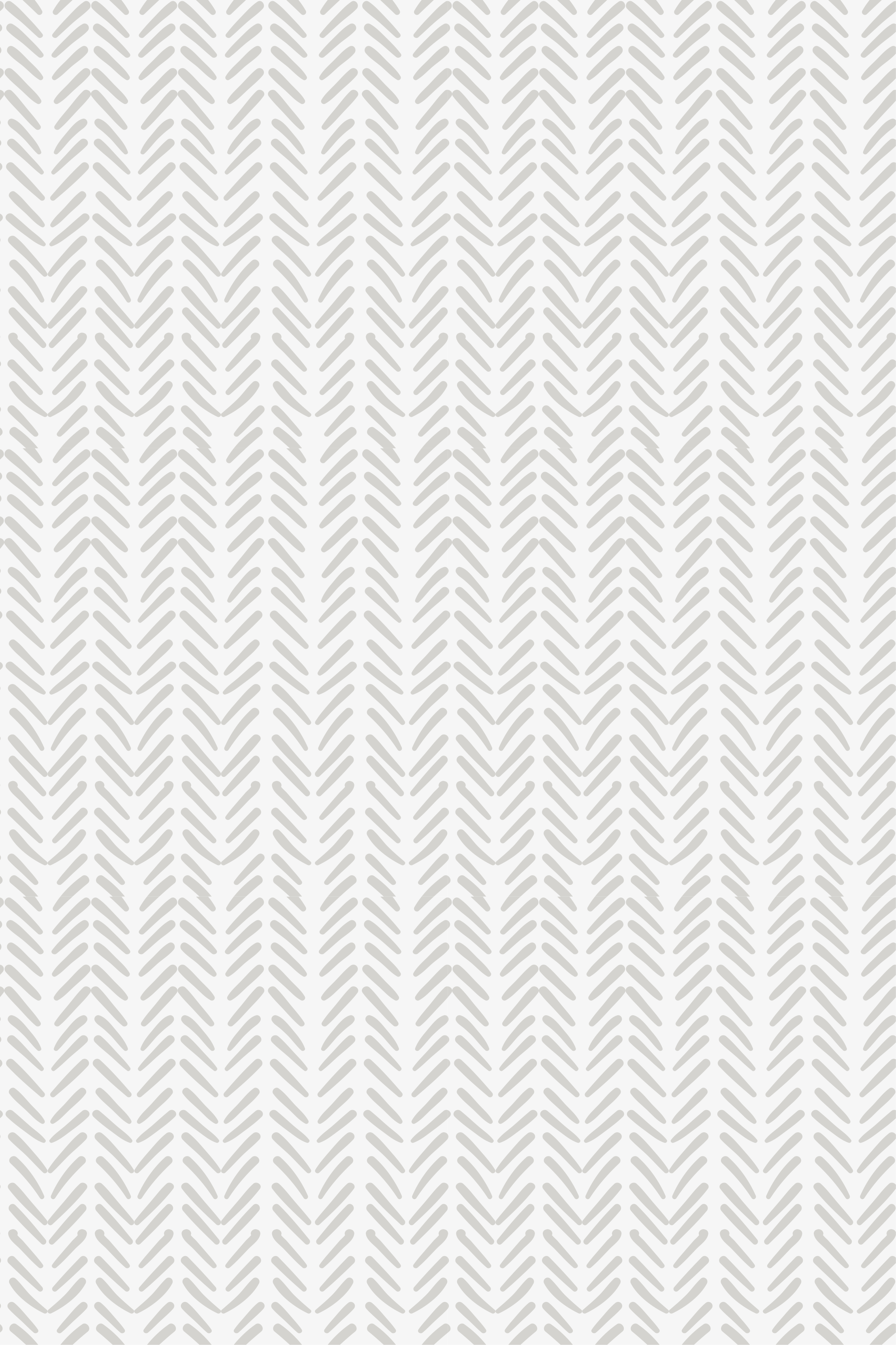 Szürke absztrakt vonalak zig-zag vinil szőnyeg skandináv - TenStickers